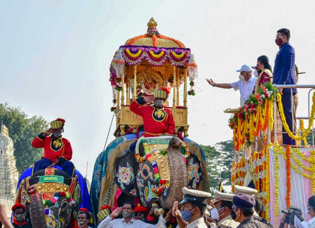 Mysuru Dasara celebrations culminate with Jumbo Savari